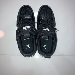 Louis Vuitton Black Sneakers